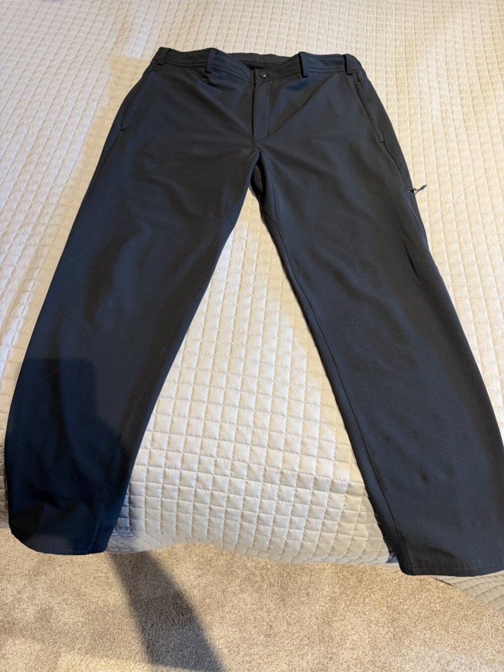 Mack Weldon Radius Stretch Jogger Pants Men's XL Black